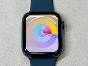 ☆即決 Apple Watch series6 44mm 青 ブルーアルミニウム アップルウォッチ GPSモデル シリーズ6 631