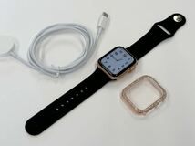 ☆即決 美品 バッテリー良好 初めての方もオススメ Apple Watch SE 40mm ゴールドアルミニウム アップルウォッチ GPSモデル 609_画像2