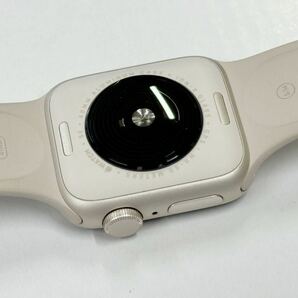 ☆即決 美品 おすすめ バッテリー100% Apple Watch SE2 40mm 第二世代 スターライトアルミニウム アップルウォッチ 750の画像7