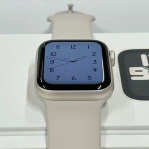 ☆即決 美品 ケア+ バッテリー100% Apple Watch SE2 40mm スターライトアルミニウム アップルウォッチ GPSモデル 747の画像3