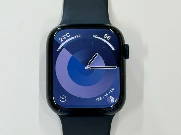 ☆即決 Apple Watch series8 45mm ミッドナイトアルミニウム アップルウォッチ GPS+Cellularモデル シリーズ8 744
