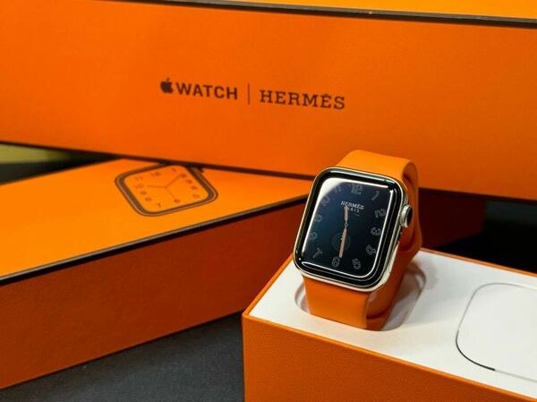 ☆即決 HERMESバンド Apple Watch series6 HERMES 40mm アップルウォッチ エルメス GPS+Cellular ステンレス シリーズ6 776