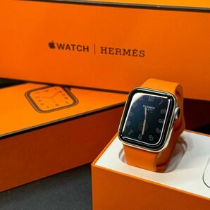 ☆即決 HERMESバンド Apple Watch series6 HERMES 40mm アップルウォッチ エルメス GPS+Cellular ステンレス シリーズ6 776