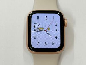 ☆即決 美品 初めての方もオススメ Apple Watch SE 40mm ゴールドアルミニウム アップルウォッチ GPSモデル 778