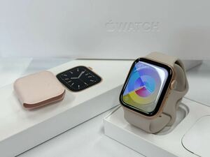 ☆即決 ケア+ Apple Watch series6 44mm ゴールドアルミニウム アップルウォッチ GPSモデル シリーズ6 801