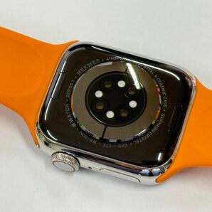 ☆即決 美品 Apple Watch series7 HERMES 41mm アップルウォッチ エルメス GPS+Cellular シルバーステンレス 心電図 シリーズ7 669の画像7