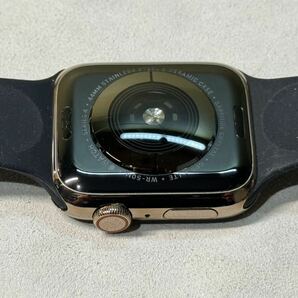 ☆即決 ゴールドステンレス Apple watch Series4 GPS+Cellular 44mm アップルウォッチ 464の画像7