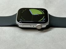 ☆即決 美品 おすすめ シルバーアルミニウム Apple watch Series4 GPS+Cellular 44mm アップルウォッチ 617_画像4