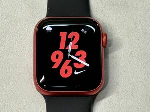 ☆即決 美品 98％ RED Apple watch Series6 40mm レッドアルミニウム GPS+Cellular アップルウォッチ シリーズ6 596