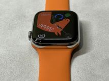☆即決 Apple watch エルメス シリーズ4 アップルウォッチ HERMES Series4 44mm ステンレス GPS+Cellularモデル 666_画像5