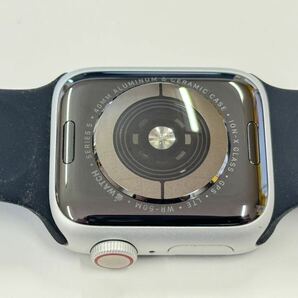 ☆即決 美品 バッテリー100％ オススメ Apple watch Series5 40mm シルバーアルミニウム Cellularモデル アップルウォッチ シリーズ5 599の画像7