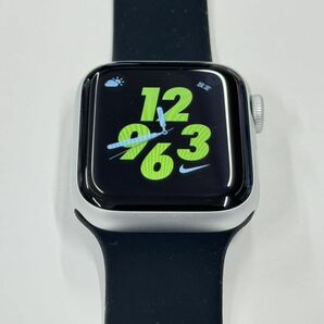 ☆即決 美品 バッテリー100％ オススメ Apple watch Series5 40mm シルバーアルミニウム Cellularモデル アップルウォッチ シリーズ5 599の画像3