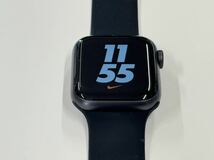 ☆即決 バッテリー100% Apple Watch SE Nike 40mm スペースグレイアルミニウム アップルウォッチ GPSモデル 602_画像3