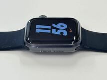 ☆即決 バッテリー100% Apple Watch SE Nike 40mm スペースグレイアルミニウム アップルウォッチ GPSモデル 602_画像6