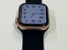 ☆即決 美品 バッテリー良好 初めての方もオススメ Apple Watch SE 40mm ゴールドアルミニウム アップルウォッチ GPSモデル 609_画像5