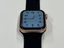 ☆即決 美品 バッテリー良好 初めての方もオススメ Apple Watch SE 40mm ゴールドアルミニウム アップルウォッチ GPSモデル 609_画像3