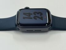 ☆即決 バッテリー100% Apple Watch SE Nike 40mm スペースグレイアルミニウム アップルウォッチ GPSモデル 621_画像6