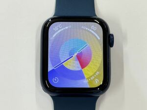 ☆即決 美品 Apple Watch series6 44mm 青 ブルーアルミニウム アップルウォッチ GPS+Cellularモデル シリーズ6 623