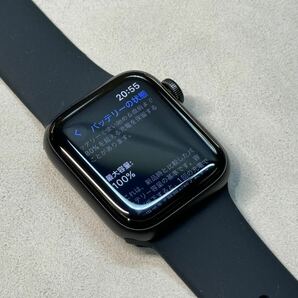 ☆即決 美品 初めての方もおすすめ Apple Watch SE Nike 40mm スペースグレイアルミニウム アップルウォッチ GPS+Cellularモデル 686の画像7