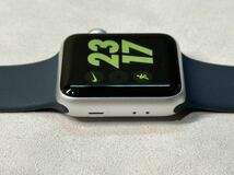 ☆即決 お試しにどうぞ！ Apple watch Series3 38mm NIKE シルバーアルミニウム アップルウォッチ 本体 GPSモデル 586_画像6