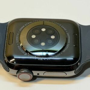 ☆即決 Apple watch Series6 40mm グラファイトステンレス GPS+Cellular アップルウォッチ シリーズ6 717の画像7