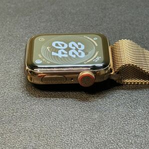 ☆即決 オススメ Apple watch Series5 40mm ゴールドステンレス ミラネーゼループ GPS+Cellularモデル アップルウォッチ シリーズ 719の画像4