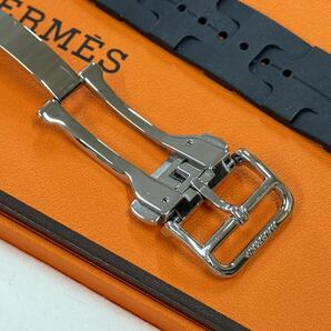 ☆即決 希少 Series9 キリム Apple Watch Hermes 40mm 41mm ブラック シンプルトゥールストラップ アップルウォッチ エルメス 724の画像6