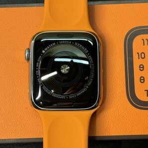 ☆即決 Apple watch エルメス シリーズ4 アップルウォッチ HERMES Series4 44mm ステンレス GPS+Cellularモデル 649の画像9