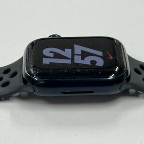 ☆即決 バッテリー95％ Apple Watch Series7 Nike 41mm ミッドナイトアルミニウム ナイキ アップルウォッチ GPS+Cellularモデル 755の画像6