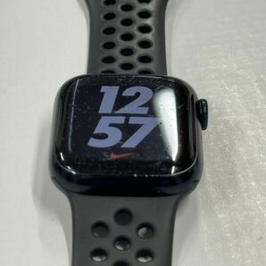 ☆即決 バッテリー95％ Apple Watch Series7 Nike 41mm ミッドナイトアルミニウム ナイキ アップルウォッチ GPS+Cellularモデル 755の画像3