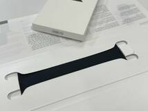 ☆即決 ほぼ未使用 Apple watch 正規品 ミッドナイト ソロループ 41mm 40mm サイズ3 アップルウォッチ 純正 775_画像1