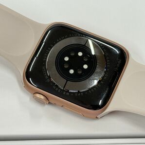 ☆即決 ケア+ Apple Watch series6 44mm ゴールドアルミニウム アップルウォッチ GPSモデル シリーズ6 801の画像7