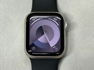 ☆即決 美品 バッテリー100％ Apple Watch SE2 40mm シルバーアルミニウム アップルウォッチ GPSモデル 818