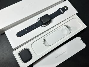 ☆即決 初めての方にもオススメ Apple Watch Series7 41mm ミッドナイトアルミニウム アップルウォッチ GPSモデル 820