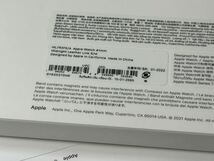 ☆即決 美品 純正 Apple watch ミッドナイトレザーリンク 41mm 40mm 38mm アップルウォッチ レザーバンド 正規品 S/M 821_画像7