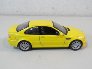 H2069　ミニチャンプス BMW M3 E46 1/24　2000　BMW　M3　COUPE　