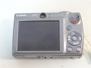 h2102　Canon PC1209 キャノン IXY DIGITAL 900IS デジタルコンパクトカメラ デジカメ イクシー 動作確認済 　中古品