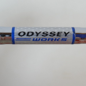 H2106 ODYSSEY オデッセイ WORKS VERSA #9 350g ワークス ヴァーサ パター 純正スチールシャフト 中古品の画像6