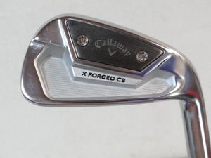 H2107　キャロウェイ Callaway X FORGED CB フォージド 7番アイアン 7I　NSPRO MODUS3 モーダス TOUR 120 S　中古品