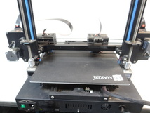 H2121　JG MAKER 3Dプリンター IDEX Artist-D ダイレクトドライブ エクストルーダー リニアレール 　通電のみ確認済み　ジャンク品_画像10