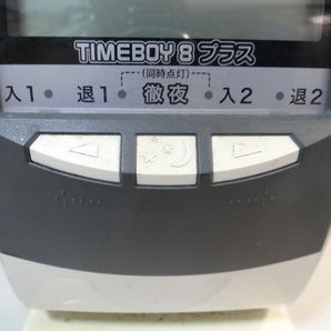 H2126 NIPPO タイムレコーダー TIMEBOY8 プラス ニッポー 通電のみ確認済み 【ジャンク品】の画像10