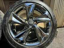 220系クラウン　RS 純正ホイール　メッキ　スパッタリング　トヨタ　ARS220 アルミ　オプション　225/45/r18 アドバンス_画像4