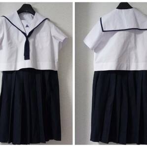 大きいサイズ 1018  中学高校フルセット コスプレ衣装 セーラー服 の画像6