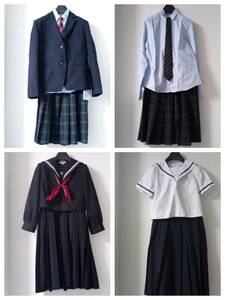 1019　中学高校フルセット　コスプレ衣装 セーラー服 