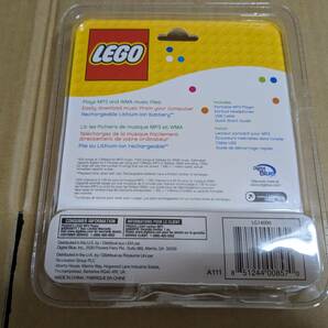 LEGO 2GB MP3 PLAYER (青) 未開封品 ジャンク品の画像2