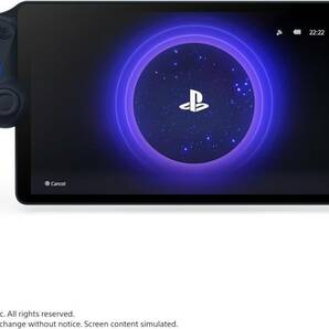  送料無料 SONY PlayStation Portal リモートプレーヤー CFIJ-18000 純正品の画像1