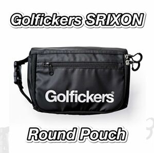 【大人気コラボ/新品未開封】Golfickers SRIXON Round Pouch ラウンドポーチ 送料込み