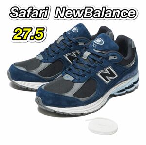 【限定】Safari NewBalance M2002RAS Navy 27.5 サファリ 送料込み