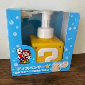 スーパーマリオ　ディスペンサー　新品未開封