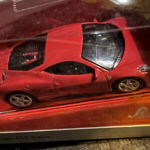 シュコー 1/64 フェラーリ４５８ イタリア 2台セット used 美品の画像2